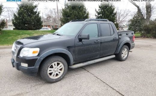 2010 Ford Explorer Sport Trac XLT