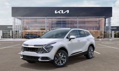 2025 Kia Sportage SX Prestige P