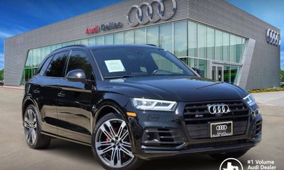2020 Audi SQ5 Quattro Prestige