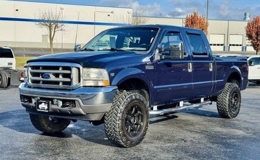 2002 Ford F-350 Lariat