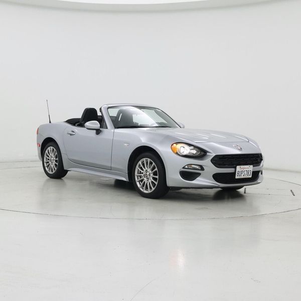 2020 Fiat 124 Spider — a typically priced live listing