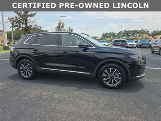2022 Lincoln Nautilus Standard