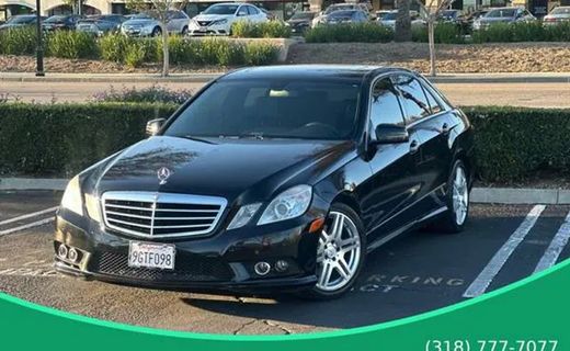 2010 Mercedes-Benz E-Class E350
