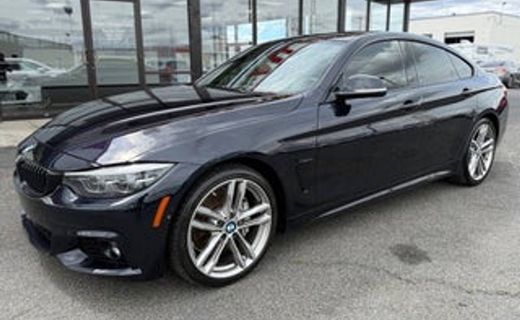 2018 BMW 430I Gran Coupe