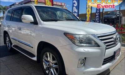2013 Lexus LX 570