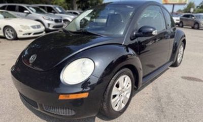 2009 Volkswagen Beetle S W Sunroof