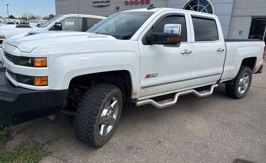 2018 Chevrolet Silverado LTZ