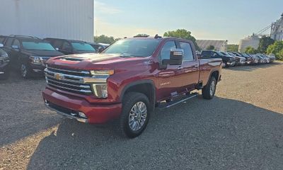 2021 Chevrolet Silverado High Country