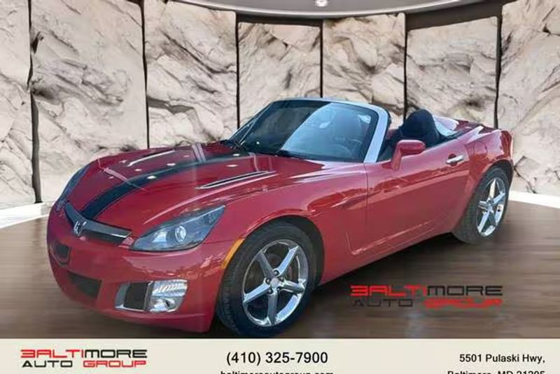 2007 Saturn SKY — a typically priced live listing