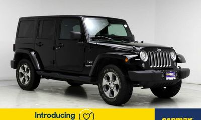 2018 Jeep Wrangler JK Unlimited Sahara
