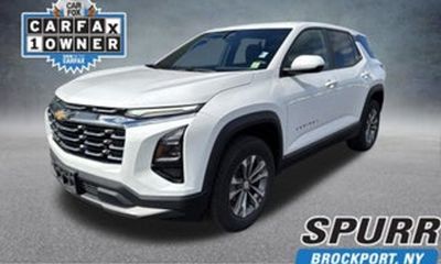2027 Chevrolet Equinox LT