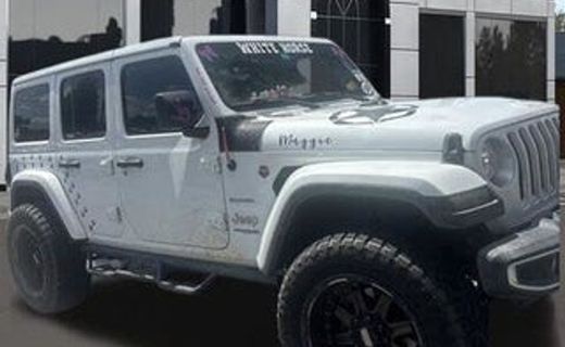 2018 Jeep Wrangler JK Unlimited Sahara