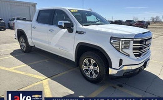 2022 GMC Sierra SLT
