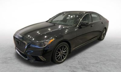 2019 Genesis G80 3 3T Sport