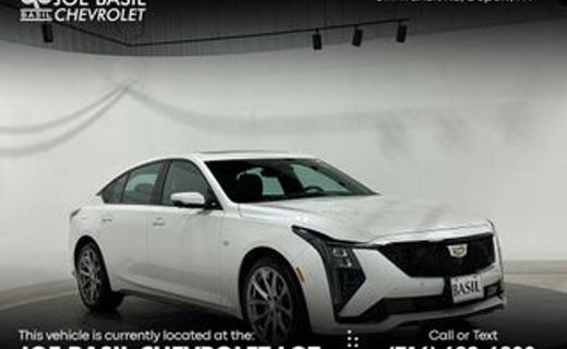 2025 Cadillac CT5 Sport