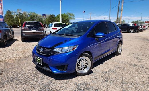 2015 Honda FIT LX