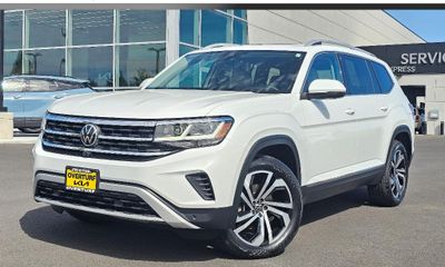 2021 Volkswagen Atlas 4Motion SEL Premium