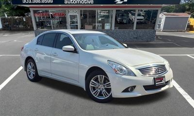 2011 Infiniti G25 G25X