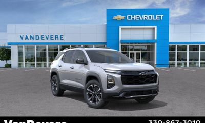 2027 Chevrolet Equinox RS
