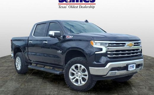 2024 Chevrolet Silverado LTZ