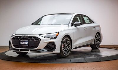 2026 Audi S3 Quattro Premium
