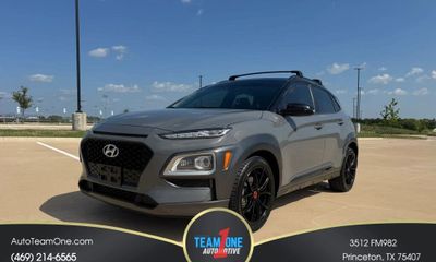 2021 Hyundai Kona SEL Plus Night