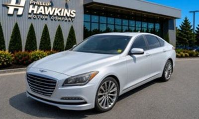 2016 Hyundai Genesis GLS Middle Grade