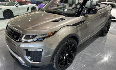 2018 Land Rover Range Evoque HSE Dynamic