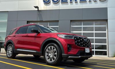2026 Ford Explorer Platinum