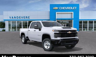 2026 Chevrolet Silverado HD Work Truck