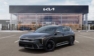 2026 Kia K4 GT Line Turbo