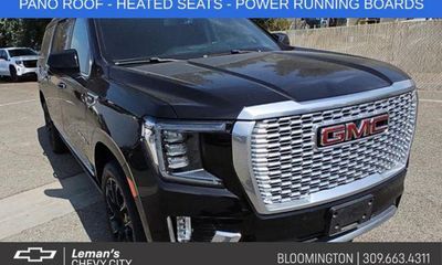 2022 GMC Yukon XL Denali