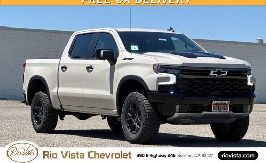 2026 Chevrolet Silverado ZR2