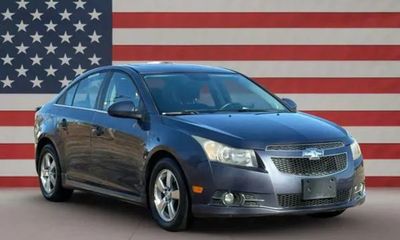 2013 Chevrolet Cruze 1LT