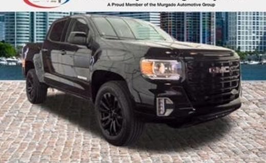 2023 GMC Canyon Elevation
