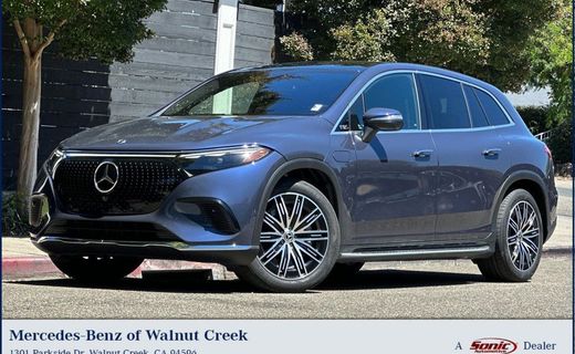 2023 Mercedes-Benz EQS-Class SUV EQS450 4MATIC
