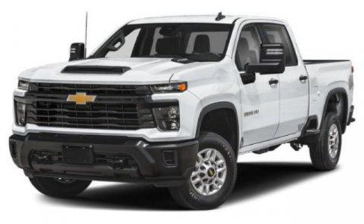 2026 Chevrolet Silverado HD Custom