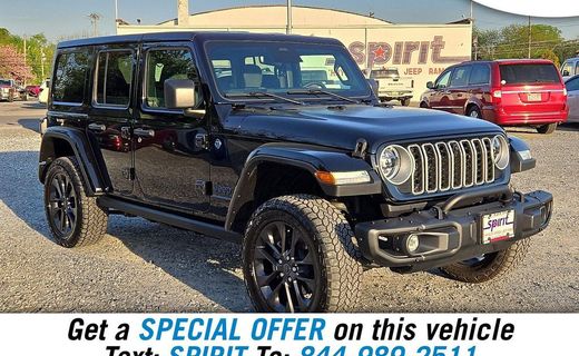 2025 Jeep Wrangler Sahara 4XE