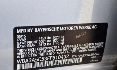 2015 BMW 328i