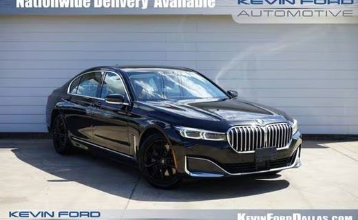 2020 BMW 750I