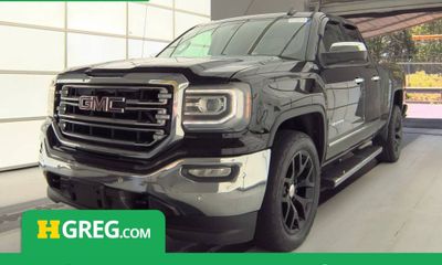 2016 GMC Sierra SLT