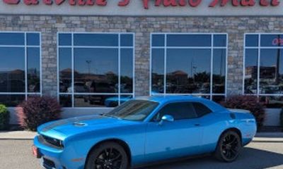 2017 Dodge Challenger GT