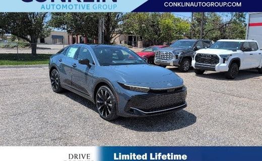 2026 Toyota Crown Platinum