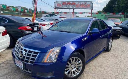 2013 Cadillac CTS Luxury