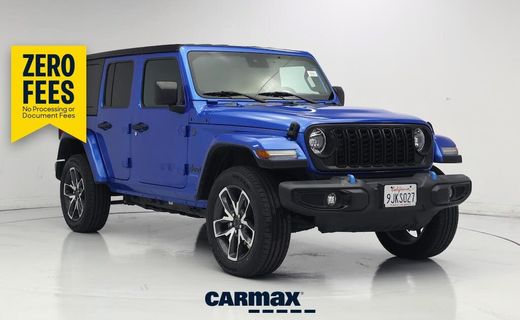 2024 Jeep Wrangler 4XE