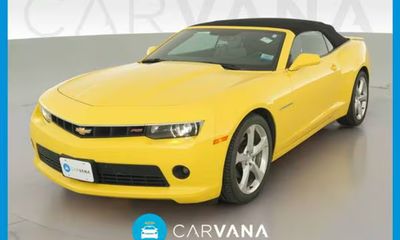 2015 Chevrolet Camaro 2LT