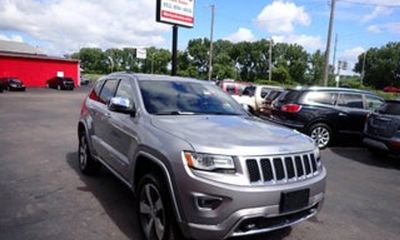 2014 Jeep Grand Cherokee Overland