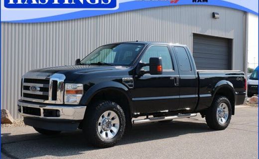 2008 Ford F-250 Lariat