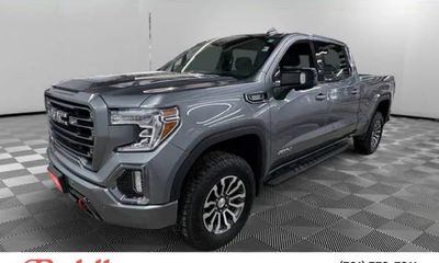 2022 GMC Sierra Limited AT4