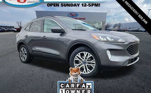 2022 Ford Escape SEL